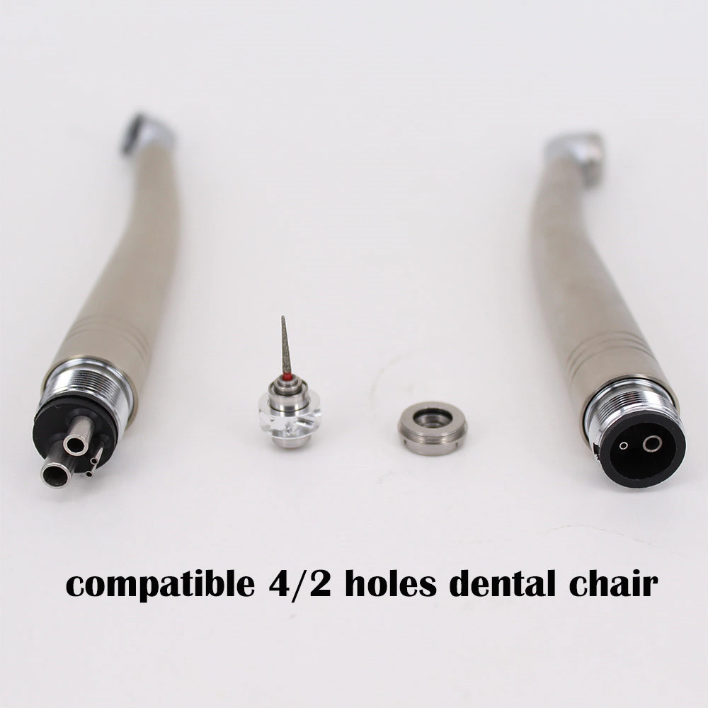 Dental Implant Manufacturers Ti-Coated High Speed Turbine Dental Handpiece