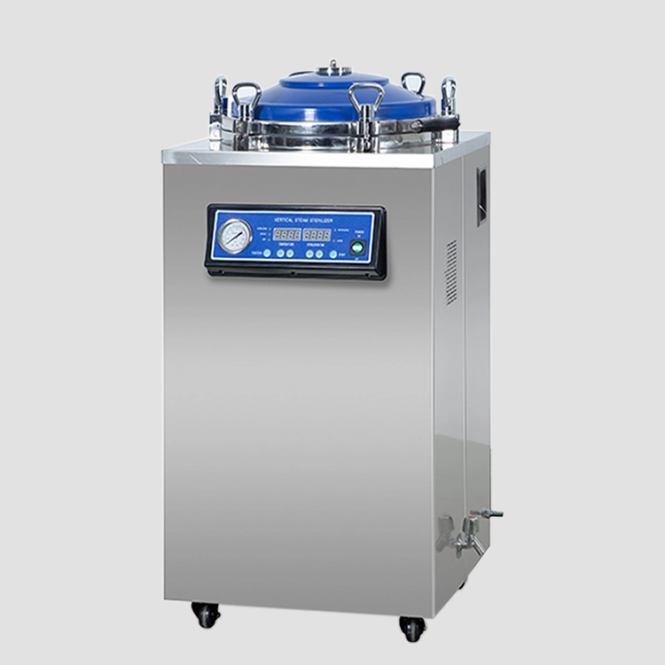 35L 50L 75L 100L 120L 150L Automatic Stainless Steel Vertical Steam Autoclave Sterilizer for Mushroom Substrate