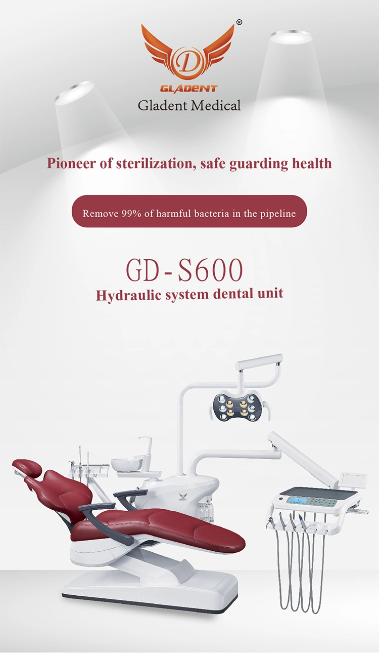 Gladent Hybrid Hydraulic Pump System Dental Unit Dental Chair